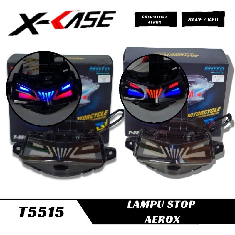 New Lampu Stop Aerox Stoplamp Aerox Old Led Lampu Rem Belakang Kedip By Rabbit_Racing