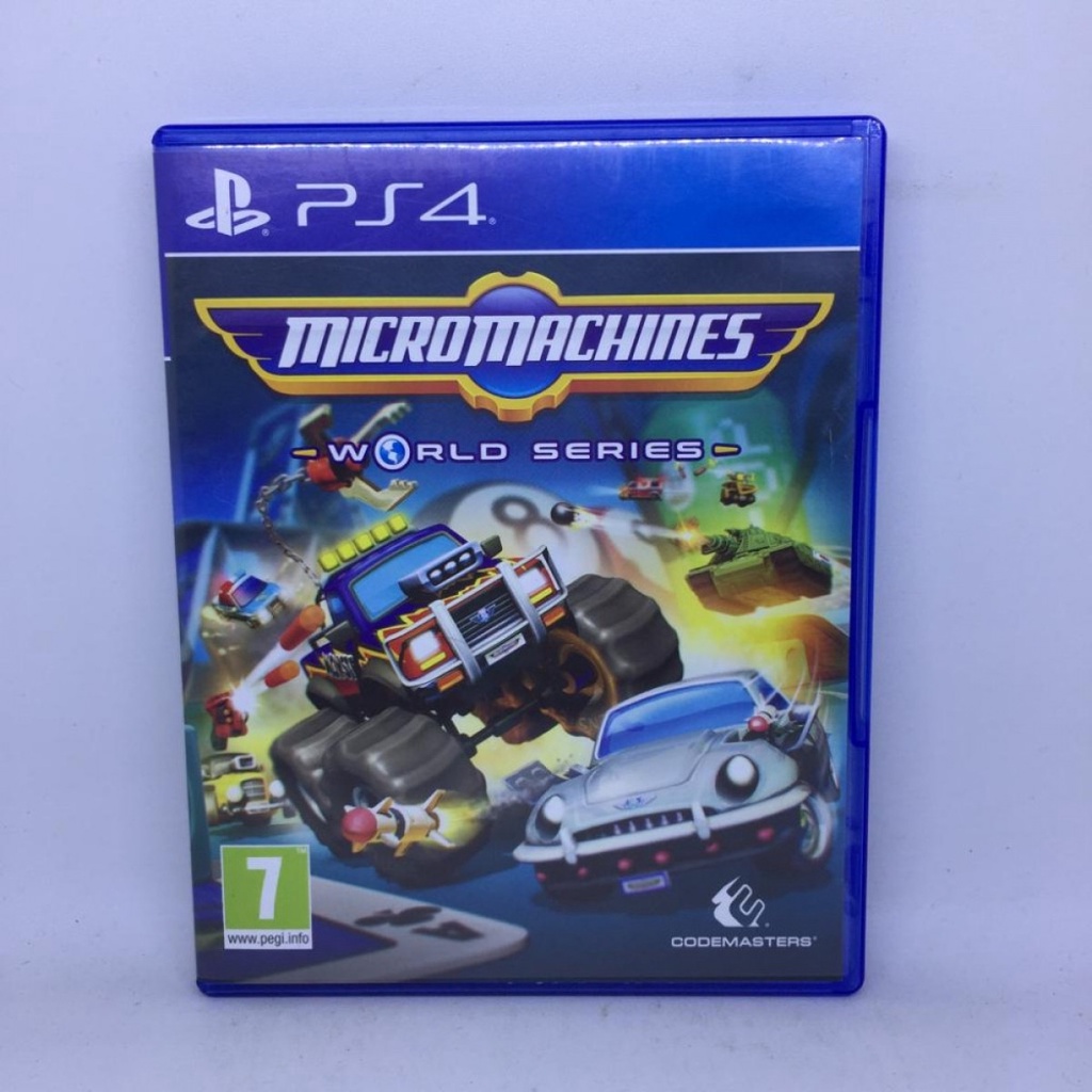 BD PS4 Micro Machines - Micromachines World Series