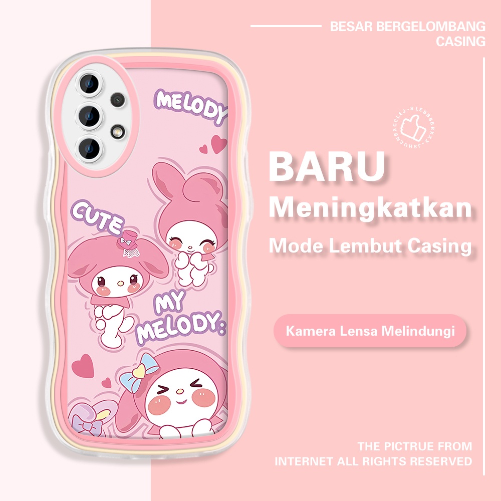 Casing Hp Untuk Casing Ponsel Untuk Compitable With Samsung A32 A33 5G A52 A52S A53 A54 A72 A73 5G M