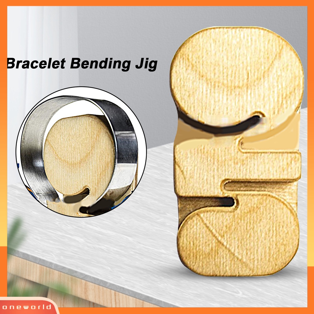 [EONE] Gelang Bender Handmade Hemat Buruh Kayu Bangle Bender DIY Membuat Perhiasan Perlengkapan Hadiah Ulang Tahun