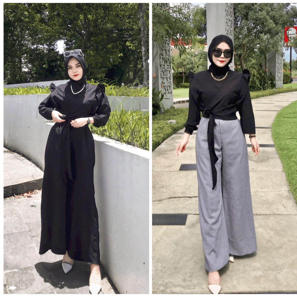 Jumpsuit/Jumpsuit Wanita/Jumpsuit Hijab/Jumpsuit Kulot/Korean Jumpsuit/Myuki Jumpsuit