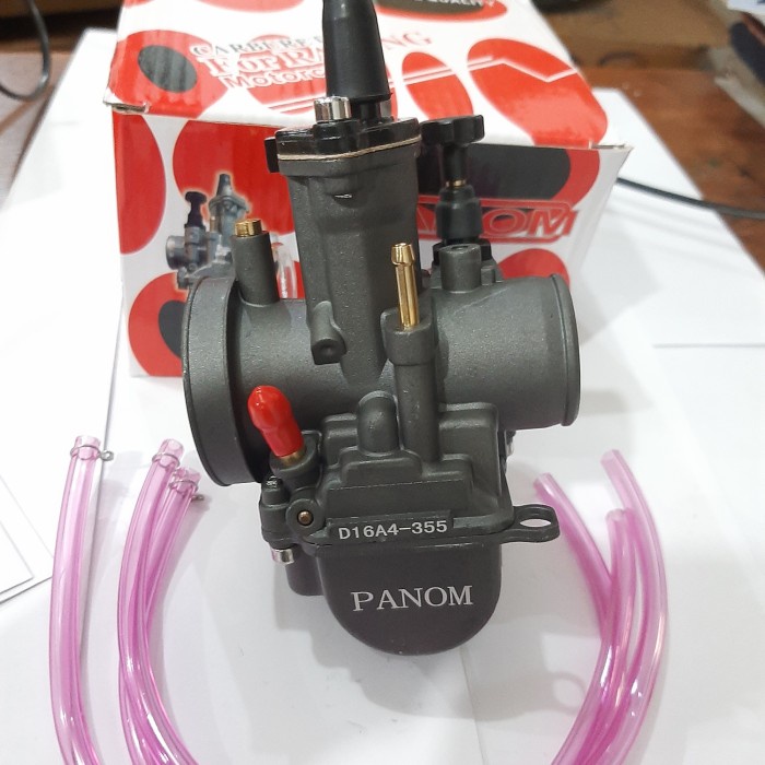 Karburator PWK 28 black Series panom/karbu pwk 28 hitam cnc panom