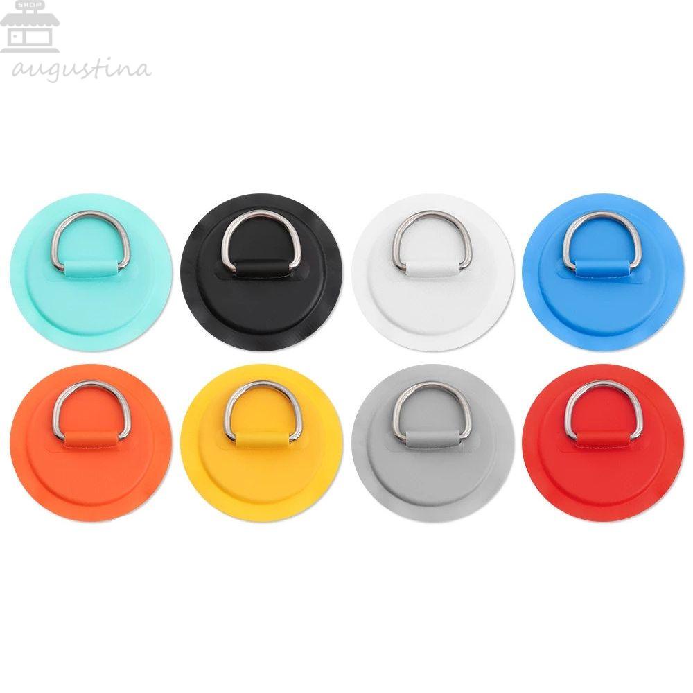 Augustina Papan Surfing Perahu Patch Olahraga Air Laut Stainless Steel Perahu Patch Deck Rigging Sup Bulat Ring Pad