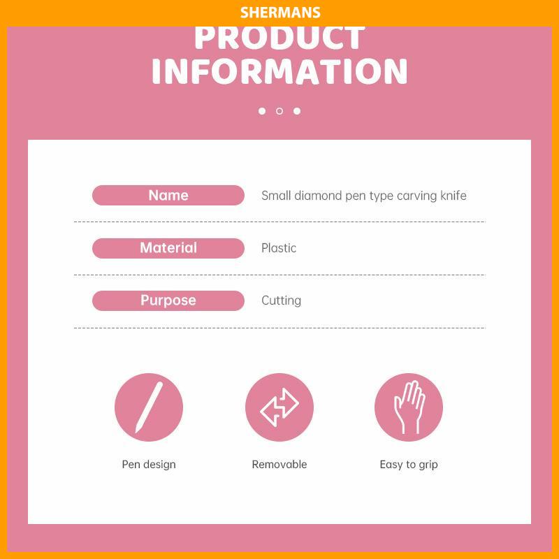 

[Ready Stock❤️]Pemotong Pena Kertas Pasir Hisap Kerajinan untuk untuk DIY Menggambar Scrapbooking Papercraft sherman