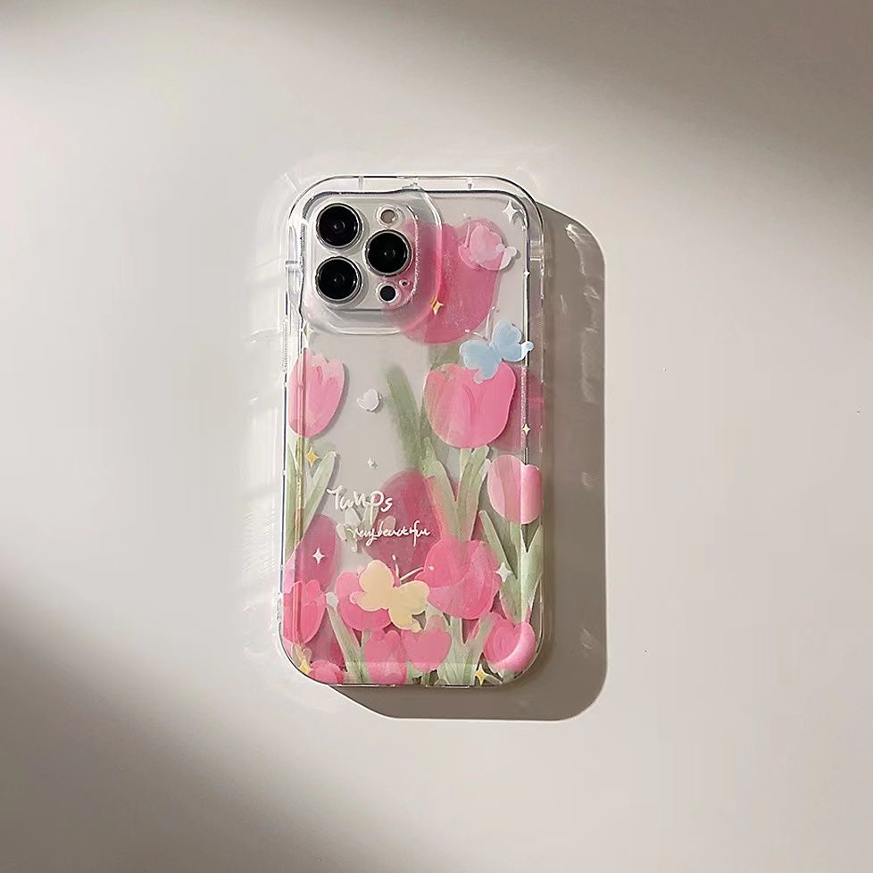 Cocok Untuk Iphone14 Pro Max iPhone Phone Case Airbag Protection Phone Case Kamera Tahan Guncangan Kompatibel Dengan Iphone13 13prm iPhone 11 7Plus 8Plus Xr XS 12 Pro Max 12mini 13mini Phone Case