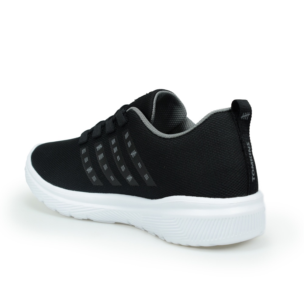 TOMKINS Sneakers Pria Eternal - Black WhiteRAMAYANA JAKTIM