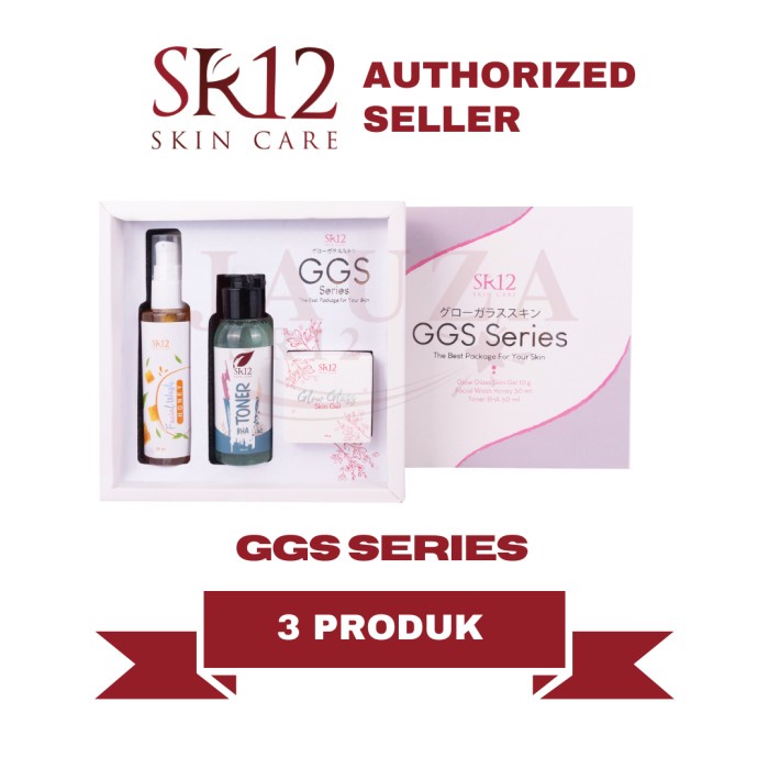 GGS SERIES SKINCARE SR12 SKINCARE SR12 GLOWING