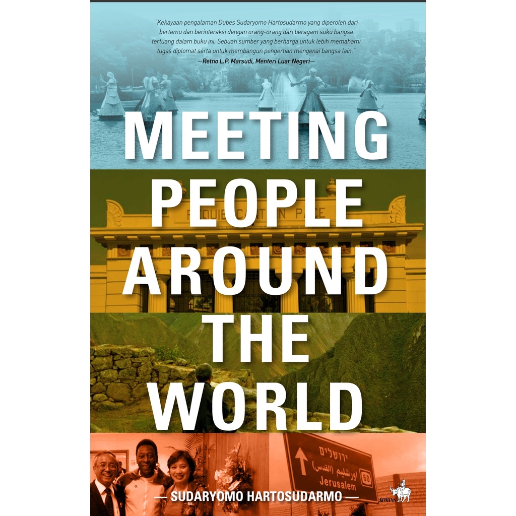 BUKU Meeting People Around the World - Sudaryomo Hartosudarmo | Ready