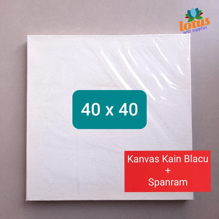 

Lotus Kanvas 40x40