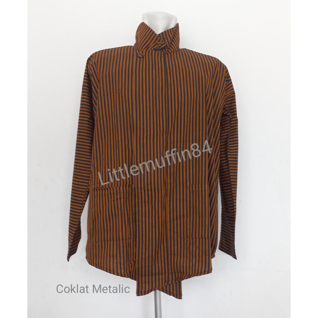 Lurik BATIK LURIK HALUS/SURJAN HALUS PRIA DEWASA