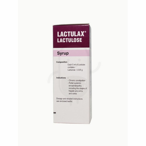 Lactulax 3,335 G / 5 Ml Sirup 120 Ml