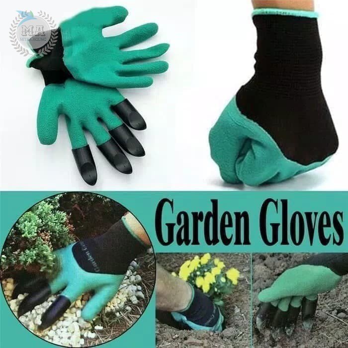 Sarung Tangan BerKebun &amp; Taman / Garden Genie Gloves Kebun