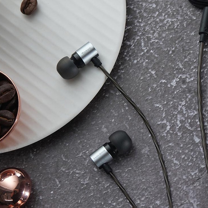 Tanchjim Tanya DSP 7MM Dynamic In-ear Monitor Earphones HiFi Earbuds Dengan Type-C Plug MIC Headphone HANA Zero T-APB