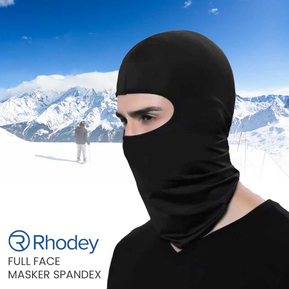 Pelindung Muka Ninja Full Face Spandex Masker Motor / Balaclava