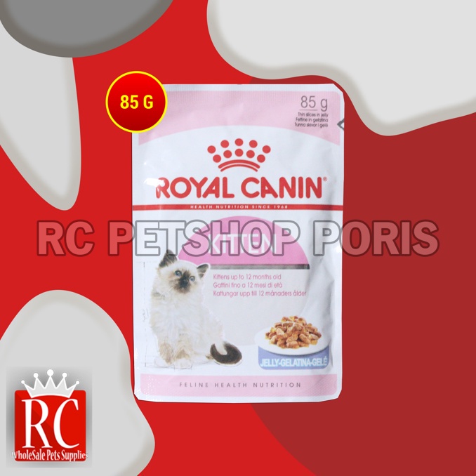 Cat Food / Makanan Kucing Royal Canin Kitten 36 85 Gram ( Wet Food )