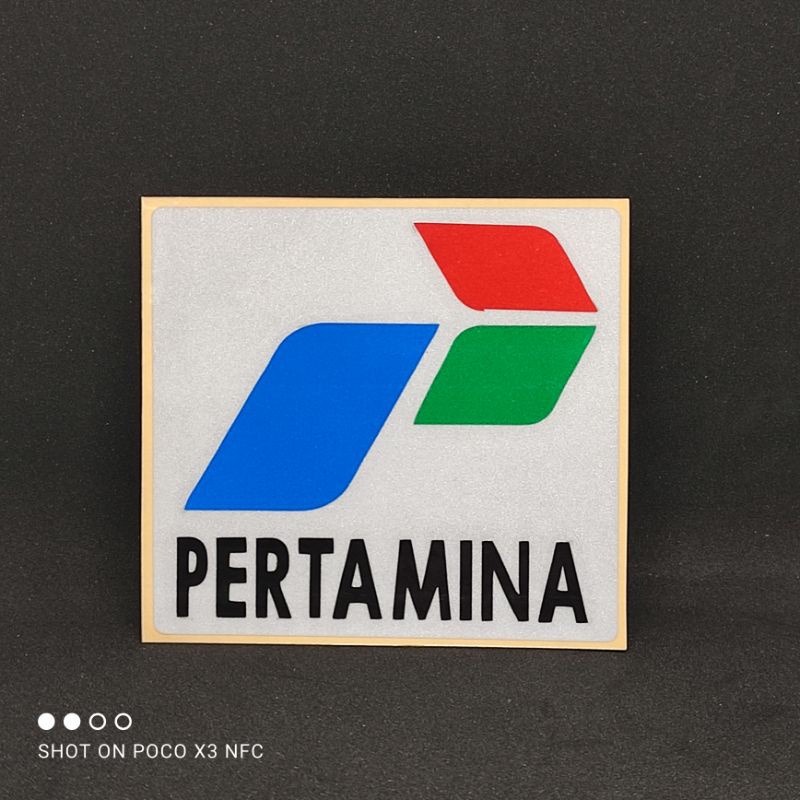 cutting stiker pertamina - cutting stiker pertamina (A2)