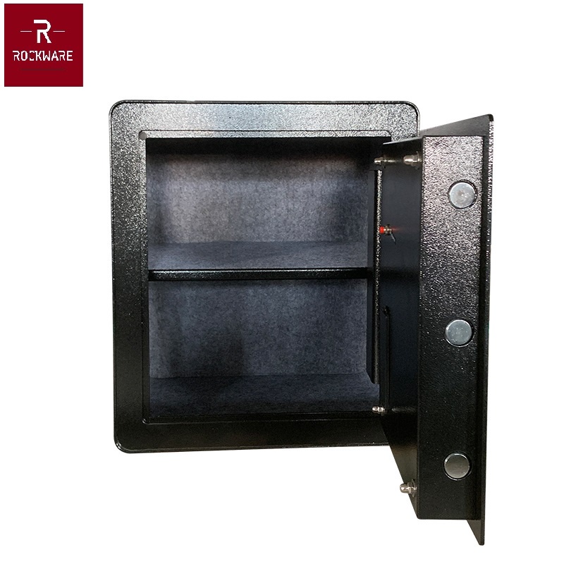 ROCKWARE Safety Box with Fingerprint Lock - 45x40x33cm - RW-MS-450V2