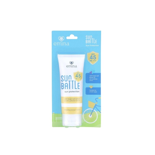 Emina SUN BATTLE SPF 45 PA+++ - 30ml