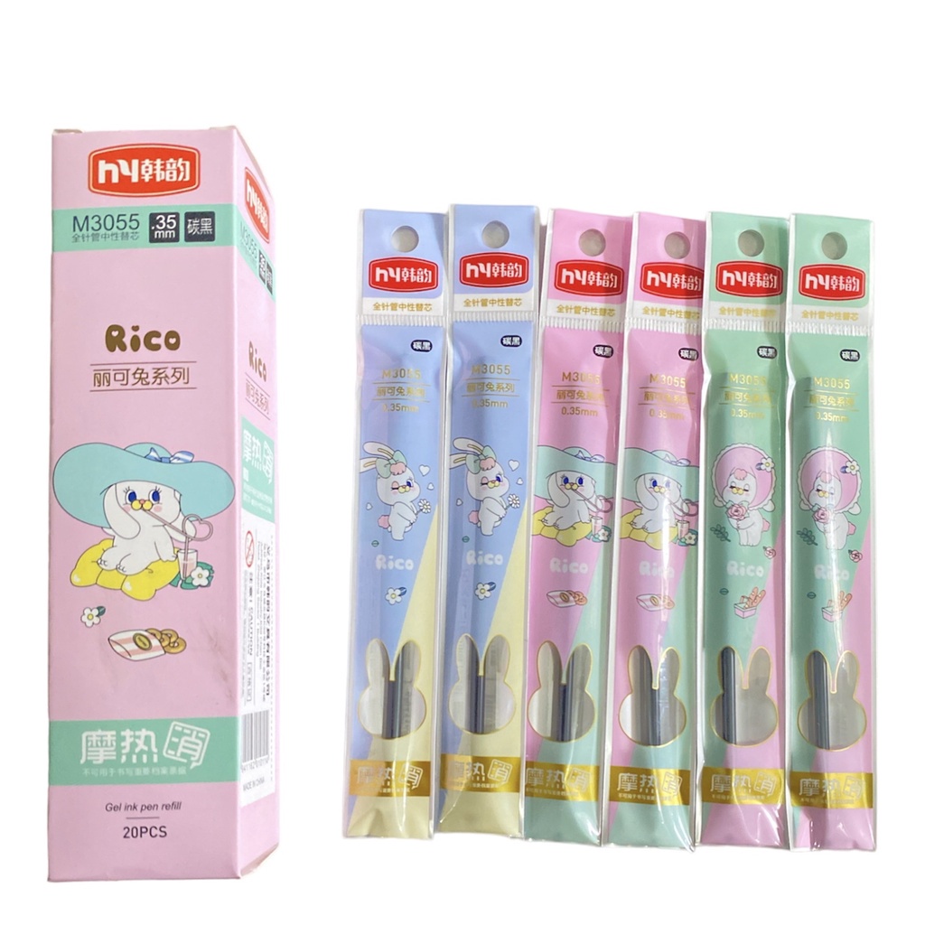 

Pulpen Hapus Reffil Tinta Hitam Murah II Isi Bolpoin Hapus Tinta Hitam II Isi Bolpoint Earsable Isi 20 Pcs 2