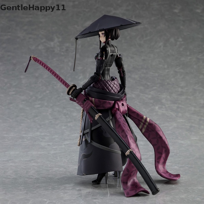 Gentlehappy 1Pc Anime Figma549 Ronin Falslander Action Figure Mesin Mainan Model Cewek id