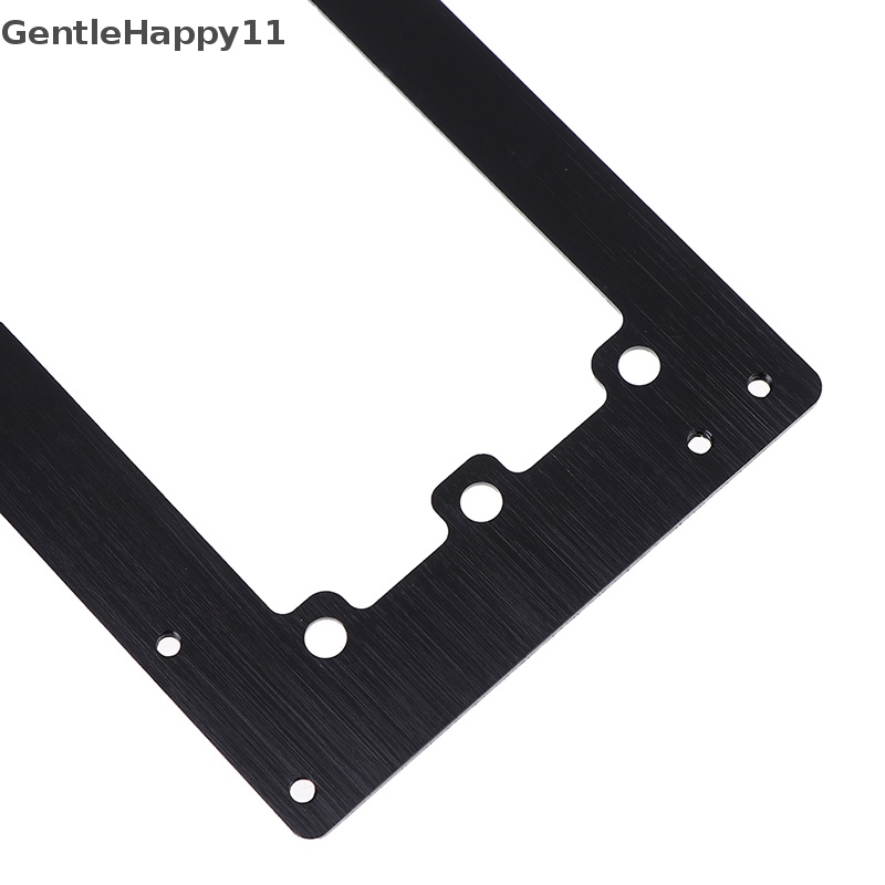 Gentlehappy Black Silver ATX Power Supply Besar Ke SFX Small Chassis Converter Baffle id