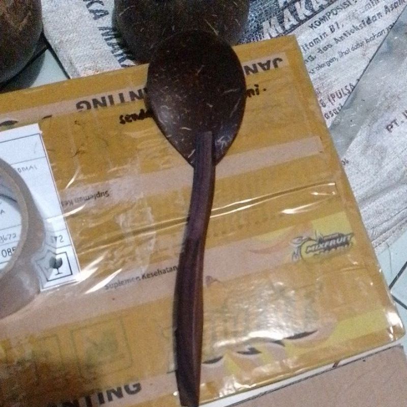 Irus Mini Batok Kelapa