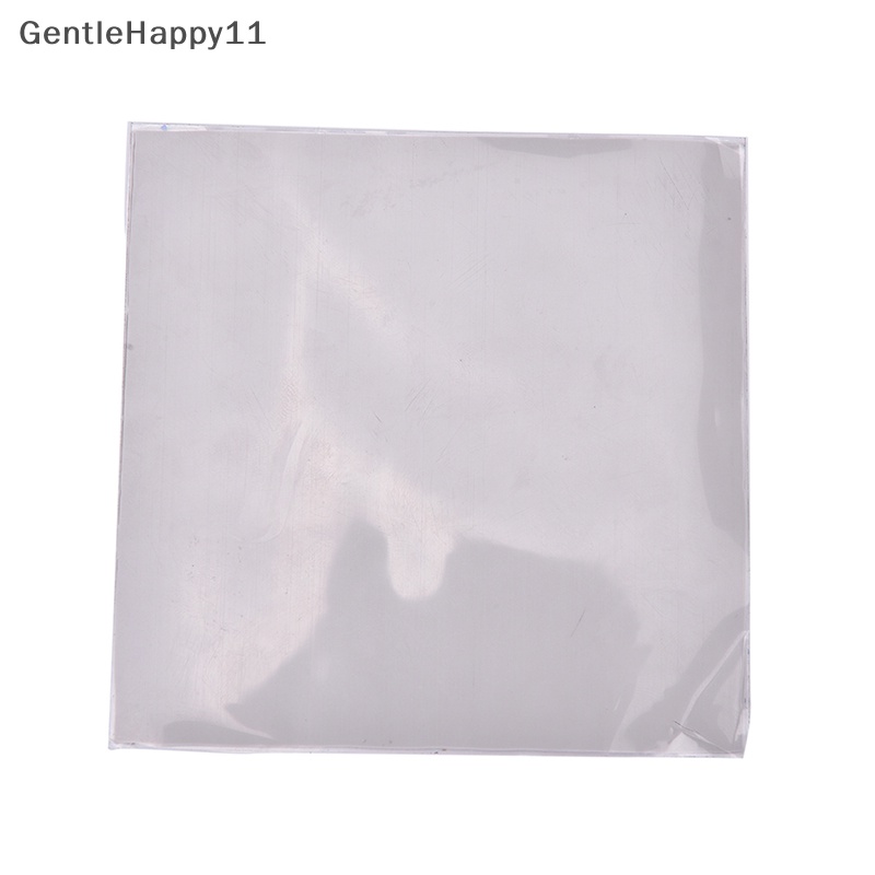 Gentlehappy GPU CPU Heatsink Pendingin Thermal Conductive Silicone Pad 100mmx100mmx1mm id