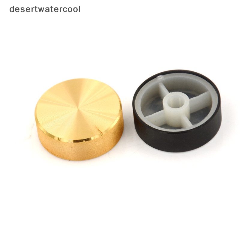 Deid 1PC 30 * 10tombol Kontrol Volume Aluminium CD Amplifier Potensiometer Alat Martijn