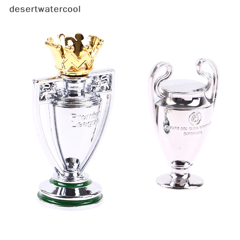 Deid Ornamen Dekstop Kejuaraan Sepak Bola Piala Mini Gantungan Kunci Liontin Martijn