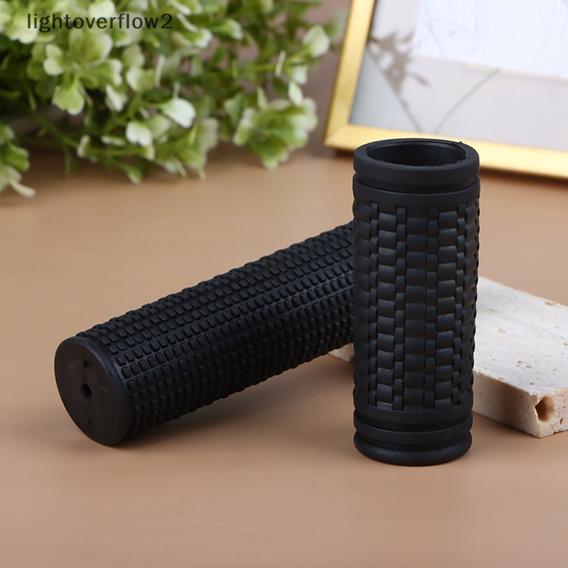 [lightoverflow2] Grip Stang Sepeda MTB Untuk Sepeda Short Bar Twist Cover Handle Bar Grip [ID]