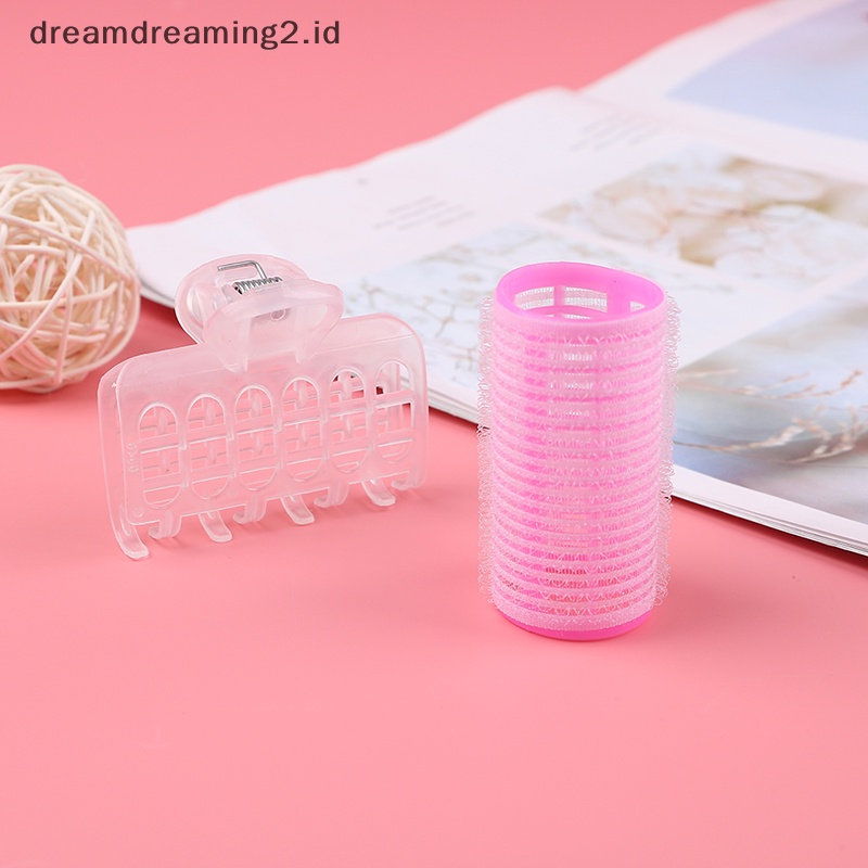 (drea) 3pcs Magic hair curlers rollers hairdressing Alat Pengeriting styling Rambut Tidur//