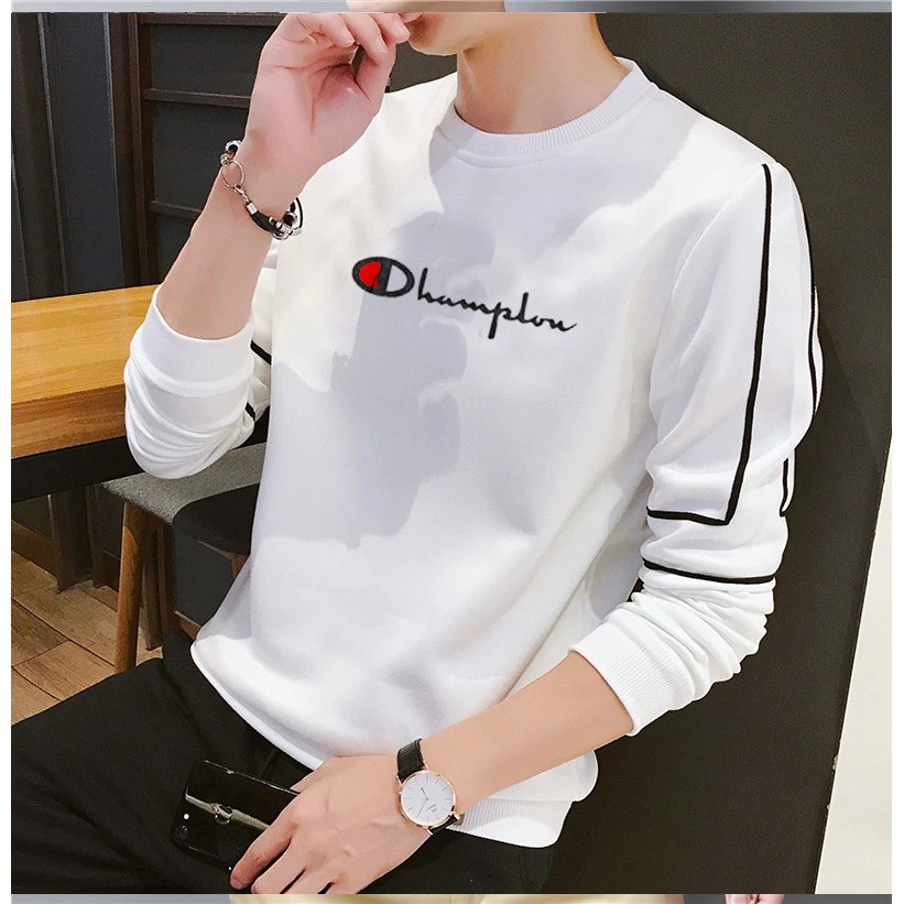 COD/DS2/ KAOS PRIA CHAMPION PAKAIAN PRIA BAHAN BABYTERRY TERSEDIA 5 WARNA