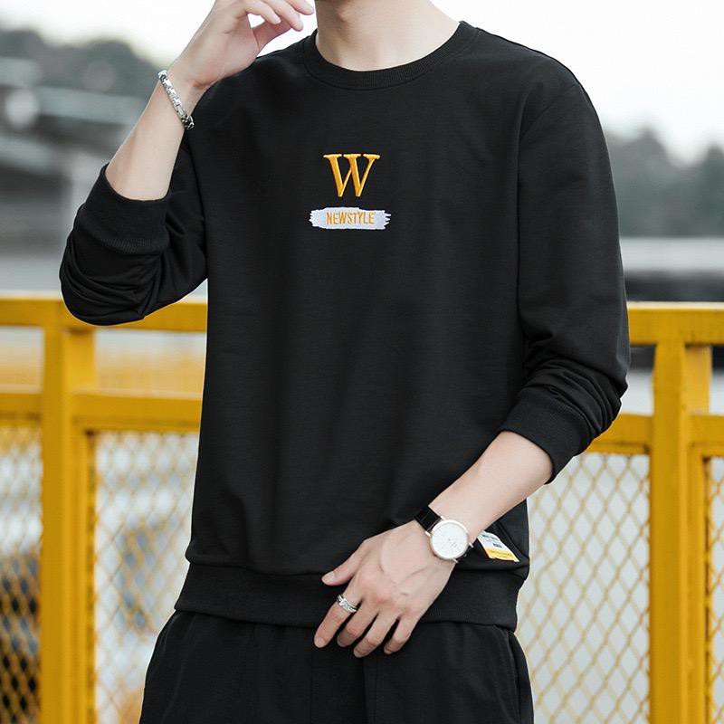 COD/DS2/ CREWNECK COWOK KAOS PRIA LENGAN PANJANG WERNER REBORN BAHAN BABYTERRY