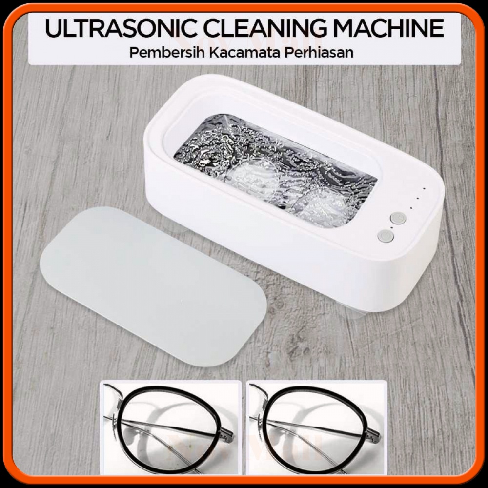 Pembersih Kacamata Perhiasan Ultrasonic Cleaning Machine 3.5W -BT402