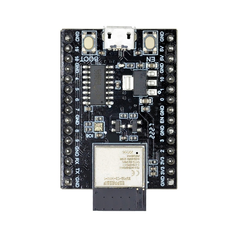 Vivi WiFi+Bluetooth Ultra-Low Power Konsumsi Core Board ESP32-C3-MINI-1 Modul