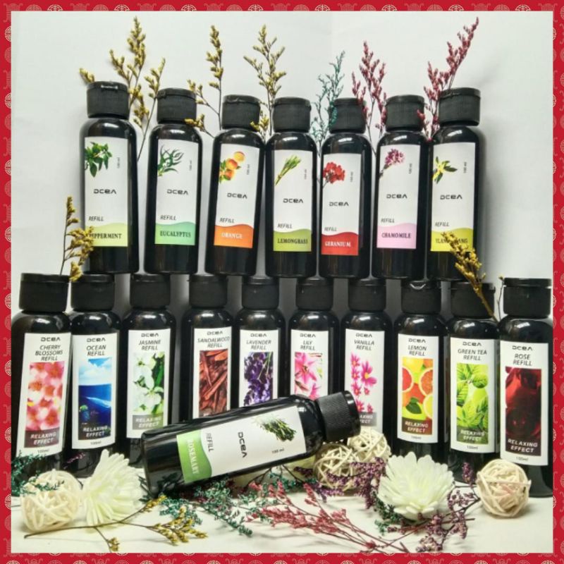 Refill Premium  Aroma Reed Difuser Pengharum Ruangan Cair Harga Termurah 100ml Pewangi