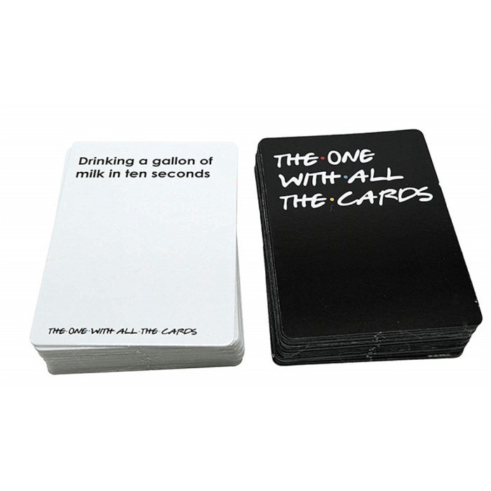 (PROMO) The One With All The Cards Game - MINOR DEFECTIVE BOX