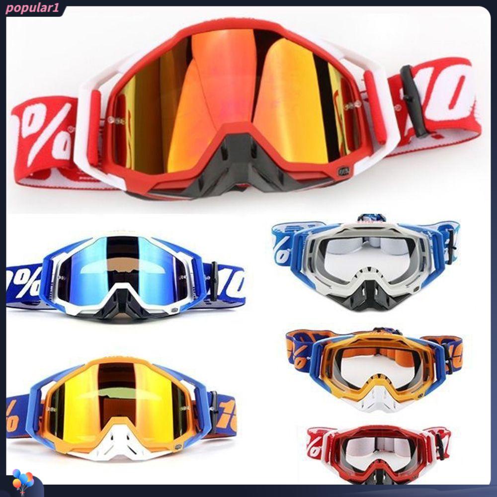 Kacamata Motor Populer Outdoor Motocross Helm Eyewear Riding Goggle