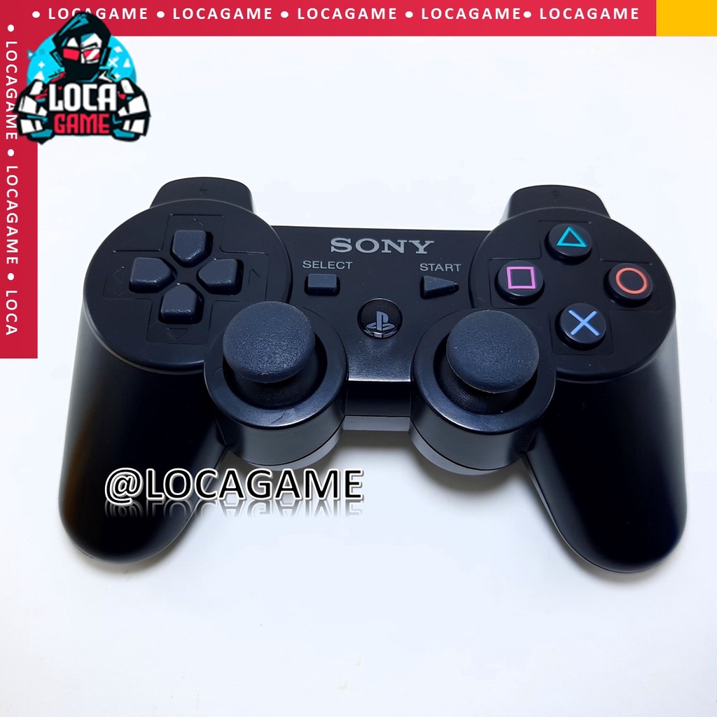 STIK STICK PS3 OP ORI PABRIK WIRELESS HITAM