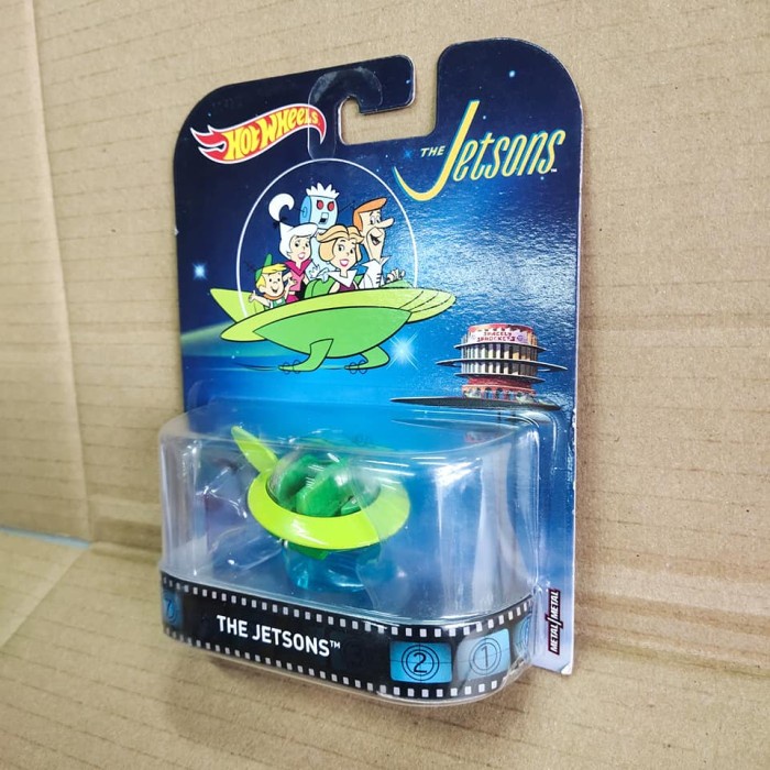 Hotwheels Retro Entertainment The Jetsons Flying Car