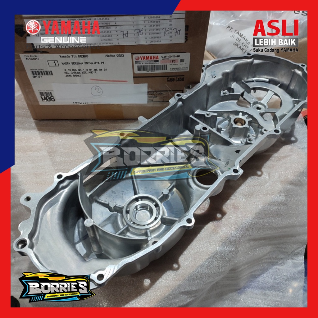Blok Block Cvt Bak Cvt Yamaha Nouvo Original Yamaha 5LW-E5411-00