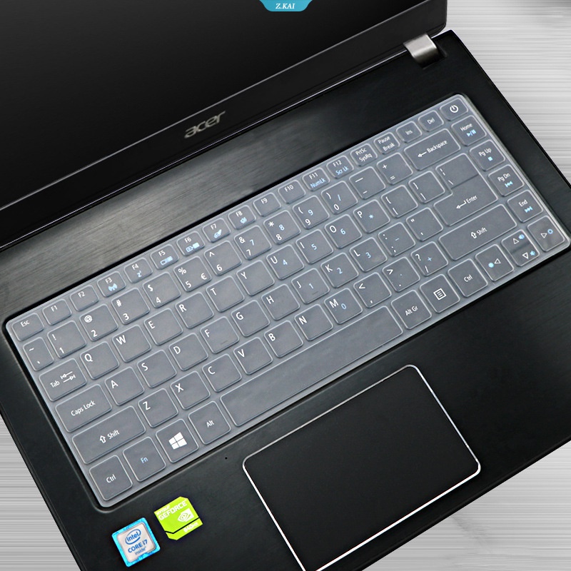 Cover Pelindung Keyboard Komputer Lembut Dan Nyaman Untuk Model 14inch Acer E5-422/432 /473 /474 /475/476G Film Pelindung Tahan Air Silikon Full Coverage Keyboard Film [ZK]