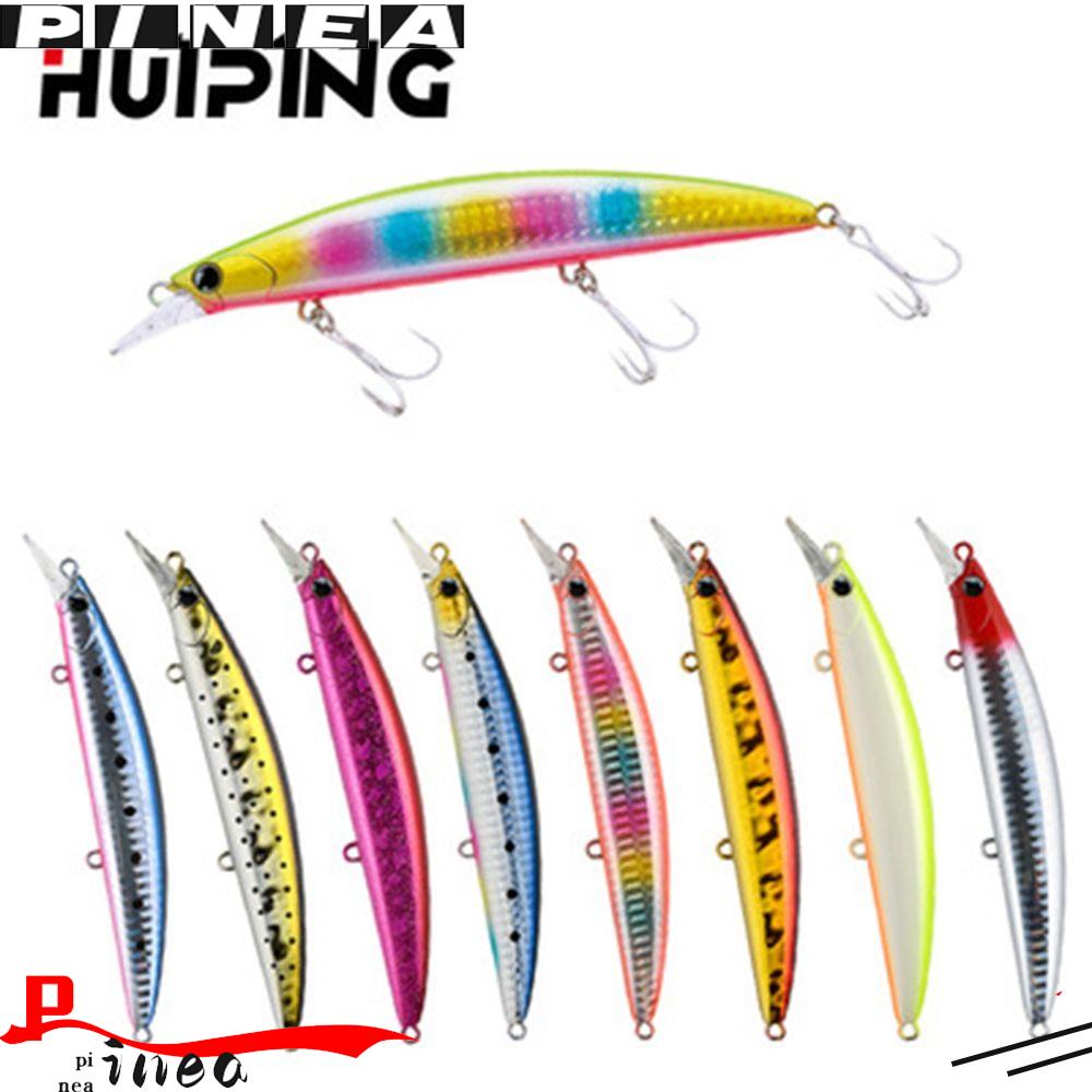 Umpan Ikan Kecil Apung Nanas Multicolor Crankbaits Tackle Umpan Casting Panjang Bermanfaat