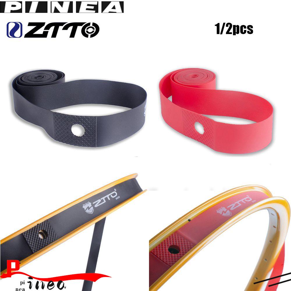 Nanas 1/2pcs Rim Tapes Strips Sepeda Gunung MTB Terbaru PVC Anti Tusukan Liner Band Tabung