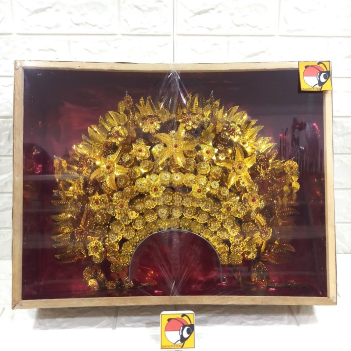 sunting pengantin padang suntiang padang dewasa mahkota sumatera