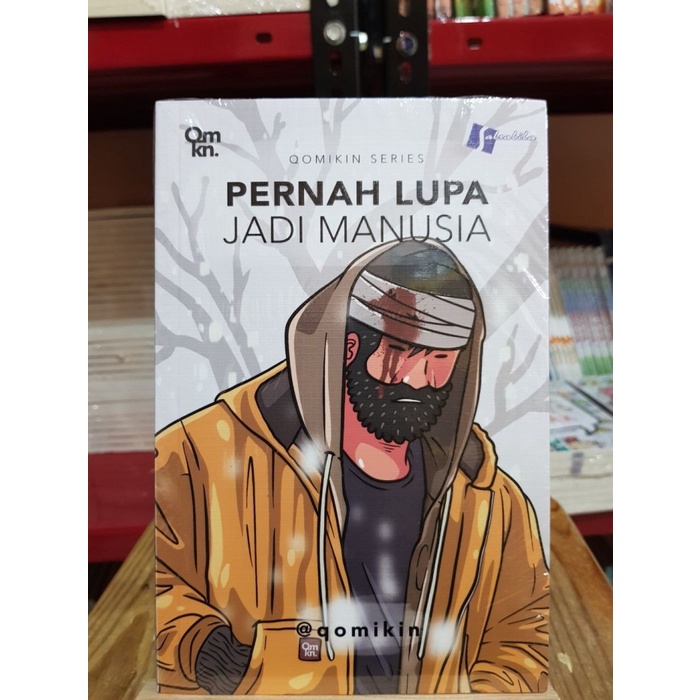 Komik Pernah Lupa Jadi Manusia