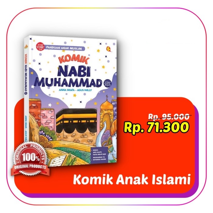 Komik Nabi Muhammad SAW - Alkautsar Kids