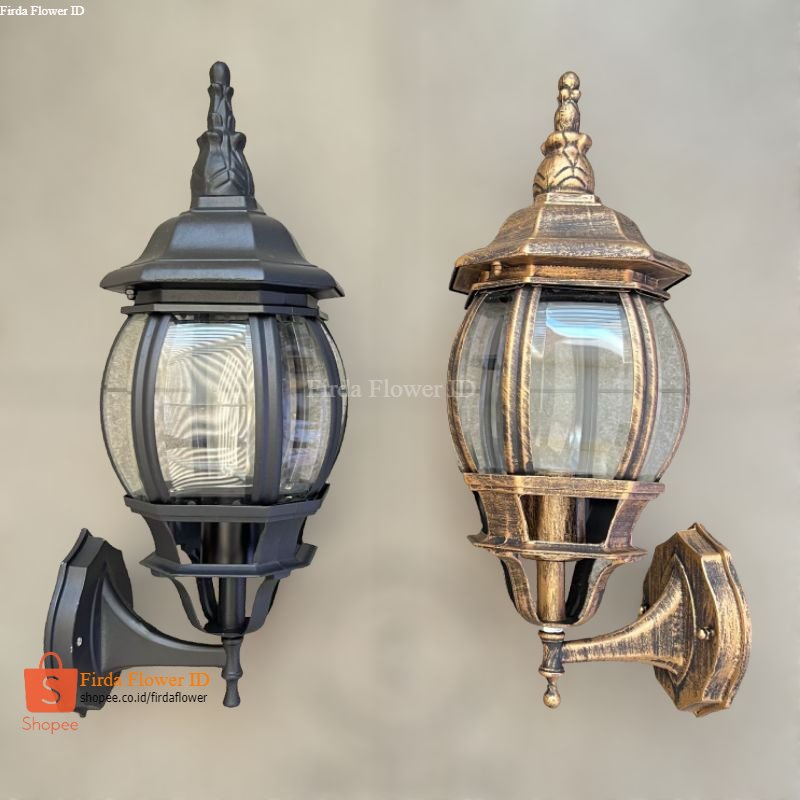 [ FREE BUBLE WRAP ] Lampu Tempel Lampu Dinding Antik 1003 / 5003 Tenwin Lampu Teras Lampu Hias Lampu