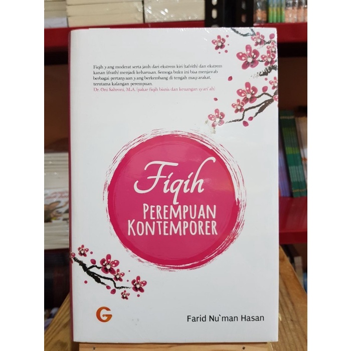 BUKU Fiqih / Fikih Perempuan / Wanita Kontemporer - Gema Insani Press