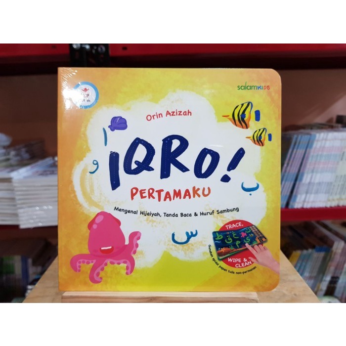 BOARDBOOK IQRO PERTAMAKU